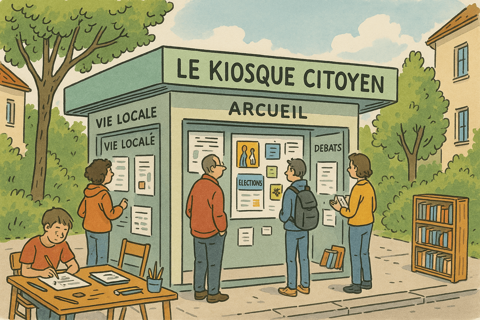 Kiosque Citoyen